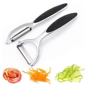 Stainless Steel Vegetable Peelers Set